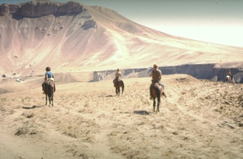 Band-I-Amir - weiter nur mit Pferden - copyright Lightmaster