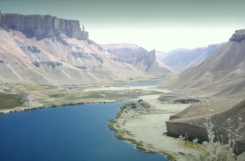 Band-I-Amir - eines der Naturwunder der Erde - 7 Seen mit unterschiedlicher Frbung auf ber 4000 Meter Hhe - copyright Lightmaster