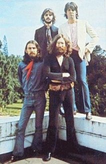 The Beatles 1969 - copyright unknown