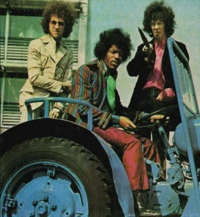 Jimi Hendrix Experience The Stars of Isle of Wight - copyright unknown - bermittelt vom Andreas