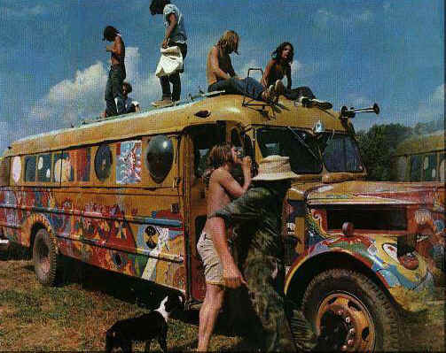 Hippie Bus - copyright unknown