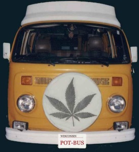 Hippie Bus - copyright unknown