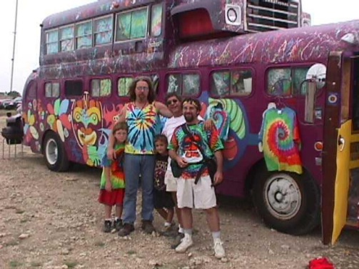 Hippie Bus - copyright unknown