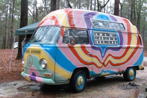 Hippie Bus - copyright unknown