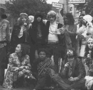 Hippies in Berlin - copyright unknown