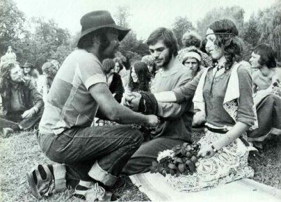 Hippies - copyright unknown