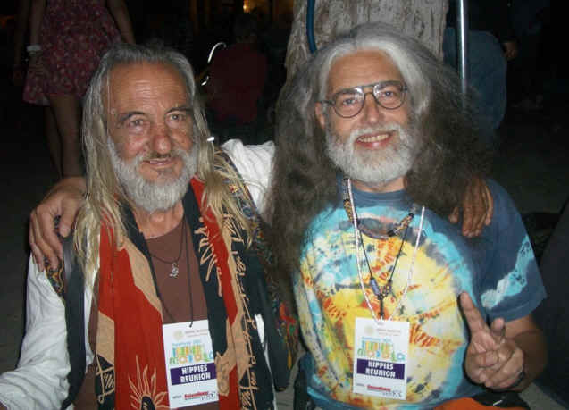 Hippie Hippies - Matala Festival 2011 - www.oldhippie.de - copyright Lightmaster