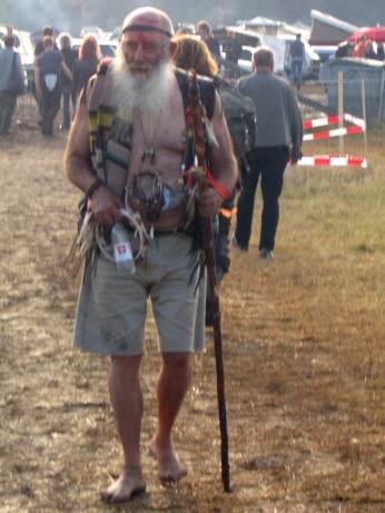 Very Old Hippie Burg Herzberg Festival 2004 - copyright Lightmaster