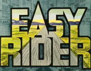 Easy Rider Plattencover 1969