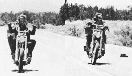 Easy Rider Film 1969 Fonda - Hopper on the road - copyright unknown