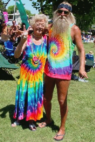 Very Old Hippies