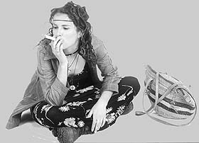 Hippie Girl - copyright unknown
