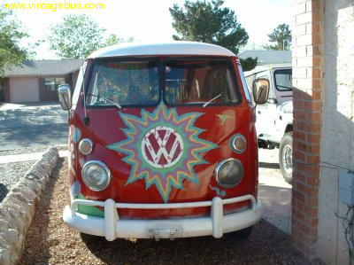 Hippie Bus - copyright unknown