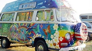 Hippie Bus - copyright unknown