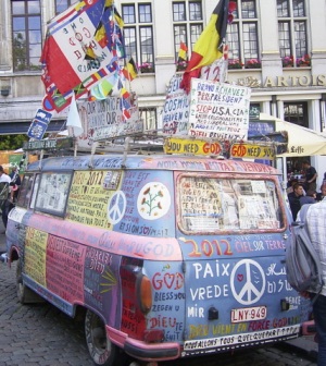 Hippie Bus - copyright unknown