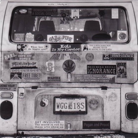 Hippie Bus - copyright unknown