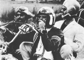 Easy Rider Film 1969 Hopper - Fonda - Nicholson - copyright unknown