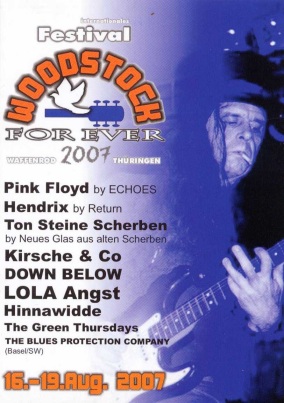 WOODSTOCK FOREVER FESTIVAL 2007