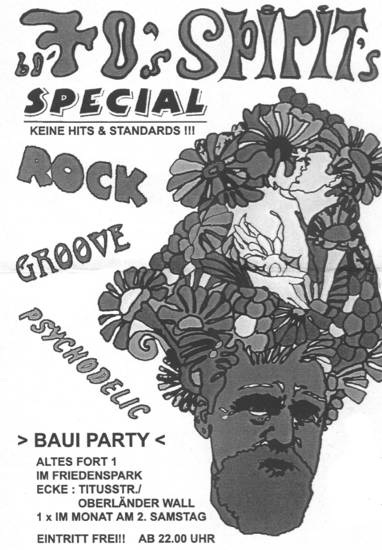 BAUI Party Kln