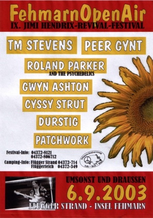 Fehmarn Open Air 2003