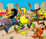 The Freak Brothers - copyright by Gilbert Shelton