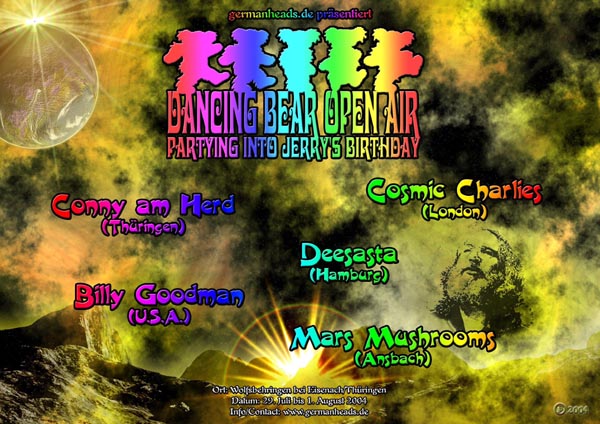 1. DANCING BEAR OPEN AIR