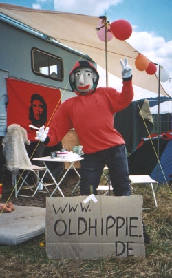 Burg Herzberg Festival 2002 RAMON - ein Kunstprojekt - copyright by Lightmaster