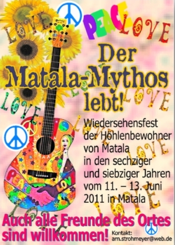 Matala Festival 2011 Hippies Reunion - Ein Bericht vom Old Hippie