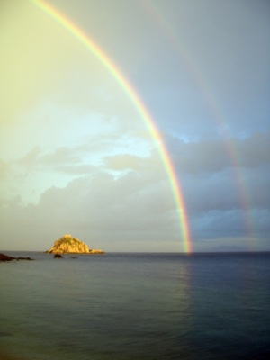 Regenbogen - real - ohne Photoshop ;-) - copyright Lightmaster   