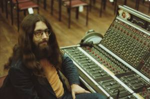 Der Old Hippie am Sound-Pult - copyright Lightmaster