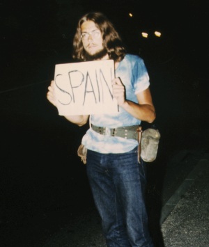 Old Hippie als Young Hippie 1971 - copyright Lightmaster