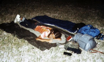 Old Hippie als Young Hippie 1971 - copyright Lightmaster