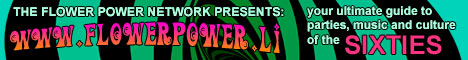 60's Parties und Infos ueber die Flowerpowerzeit