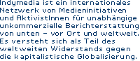 Indymedia - Nachrichten - Infos