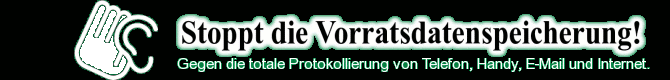 www.vorratsdatenspeicherung.de