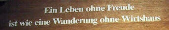 www.wandernmithans.de - Wandern mit Hans